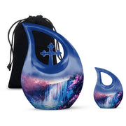 Water Foll Urns For Ashes - Cremation Urn For Humans