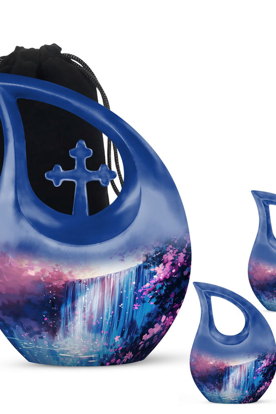 Water Foll Urns For Ashes - Cremation Urn For Humans