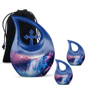 Water Foll Urns For Ashes - Cremation Urn For Humans