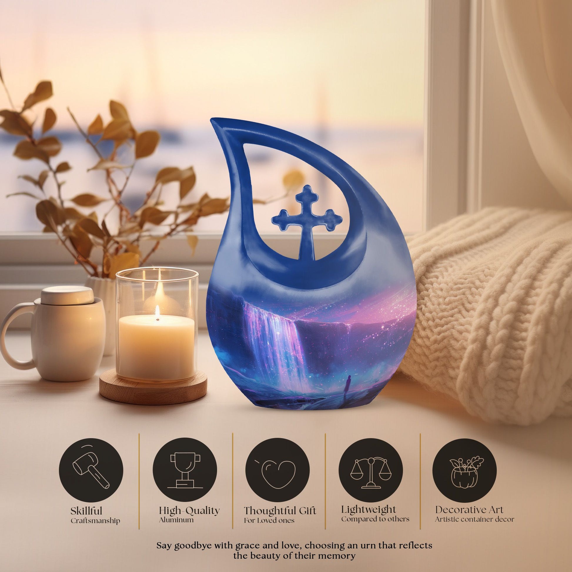 Chameleons Urns For Ashes - Cremation Urn For Ashes Small