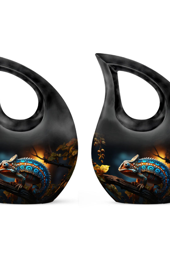 Chameleons Urns For Ashes - Cremation Urns For Adult Ashes Small