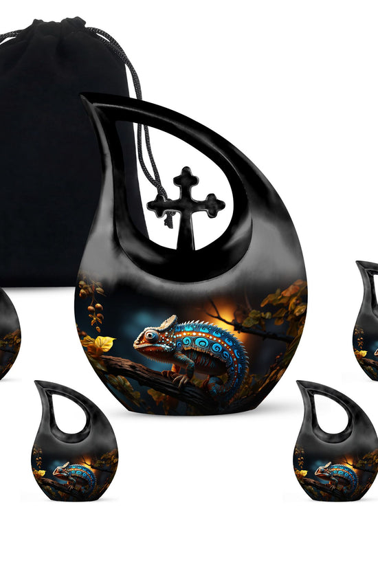 Chameleons Urns For Ashes - Cremation Urns For Adult Ashes Small