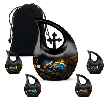 Large Urn With 4 Keepsake