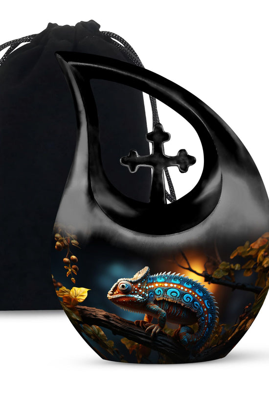 Chameleons Urns For Ashes - Cremation Urns For Adult Ashes Small