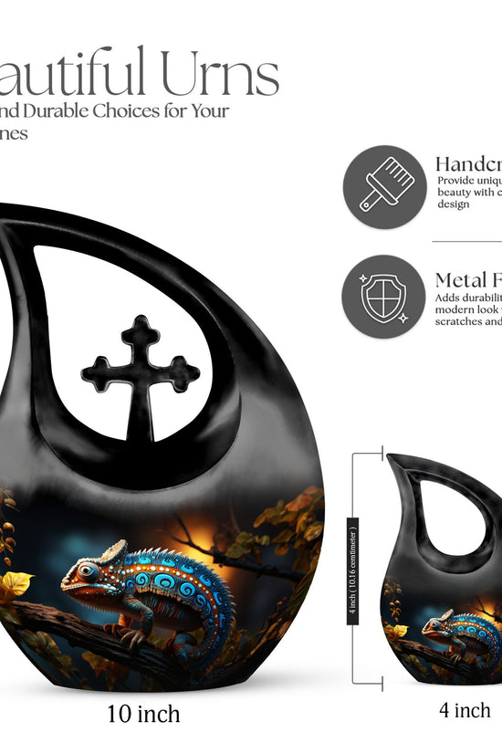 Chameleons Urns For Ashes - Cremation Urns For Adult Ashes Small