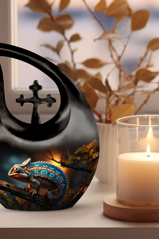 Chameleons Urns For Ashes - Cremation Urns For Adult Ashes Small