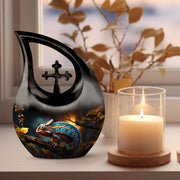 Chameleons Urns For Ashes - Cremation Urns For Adult Ashes Small