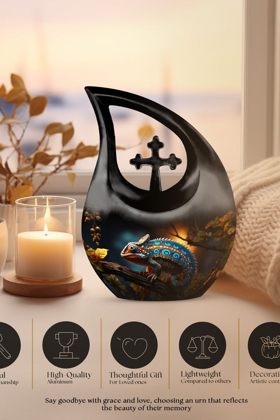 Chameleons Urns For Ashes - Cremation Urns For Adult Ashes Small