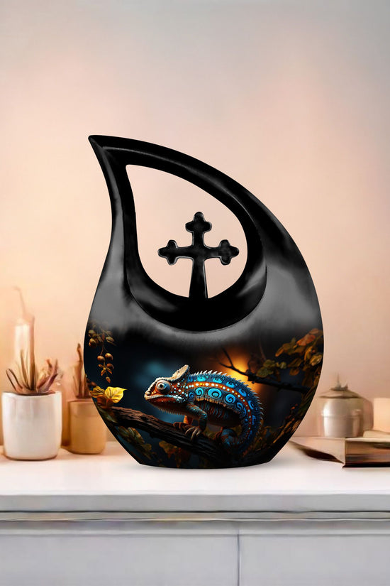 Chameleons Urns For Ashes - Cremation Urns For Adult Ashes Small
