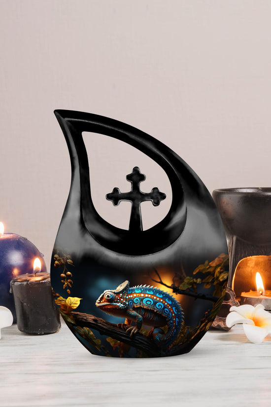 Chameleons Urns For Ashes - Cremation Urns For Adult Ashes Small