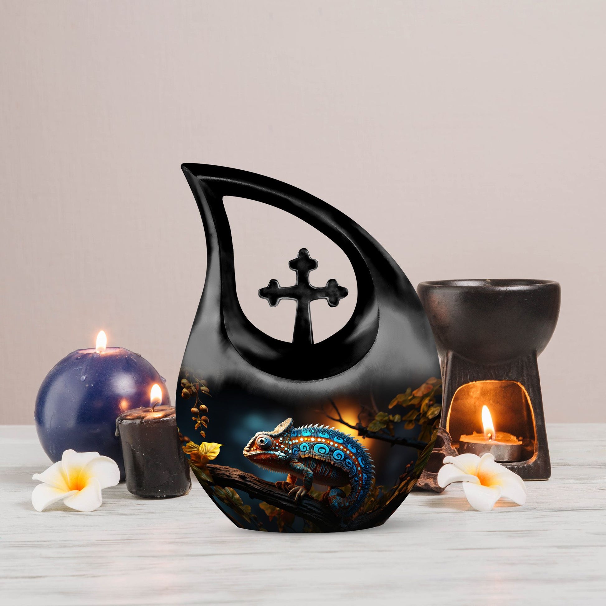 Chameleons Urns For Ashes - Cremation Urns For Adult Ashes Small