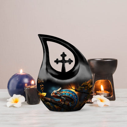 Chameleons Urns For Ashes - Cremation Urns For Adult Ashes Small