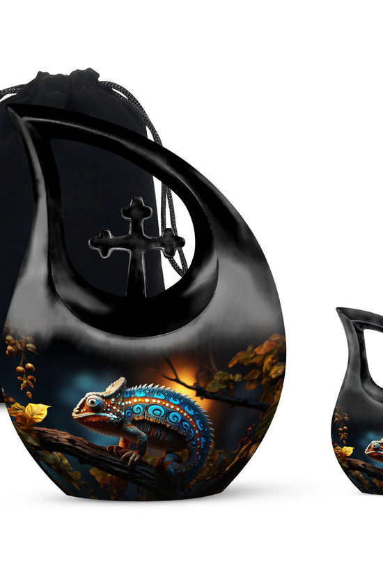 Chameleons Urns For Ashes - Cremation Urns For Adult Ashes Small