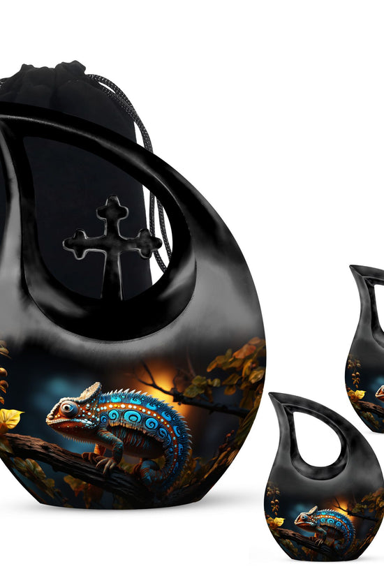 Chameleons Urns For Ashes - Cremation Urns For Adult Ashes Small
