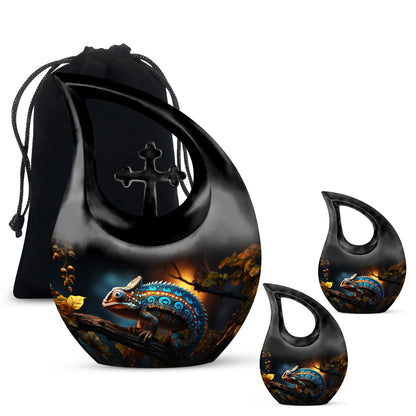 Chameleons Urns For Ashes - Cremation Urns For Adult Ashes Small
