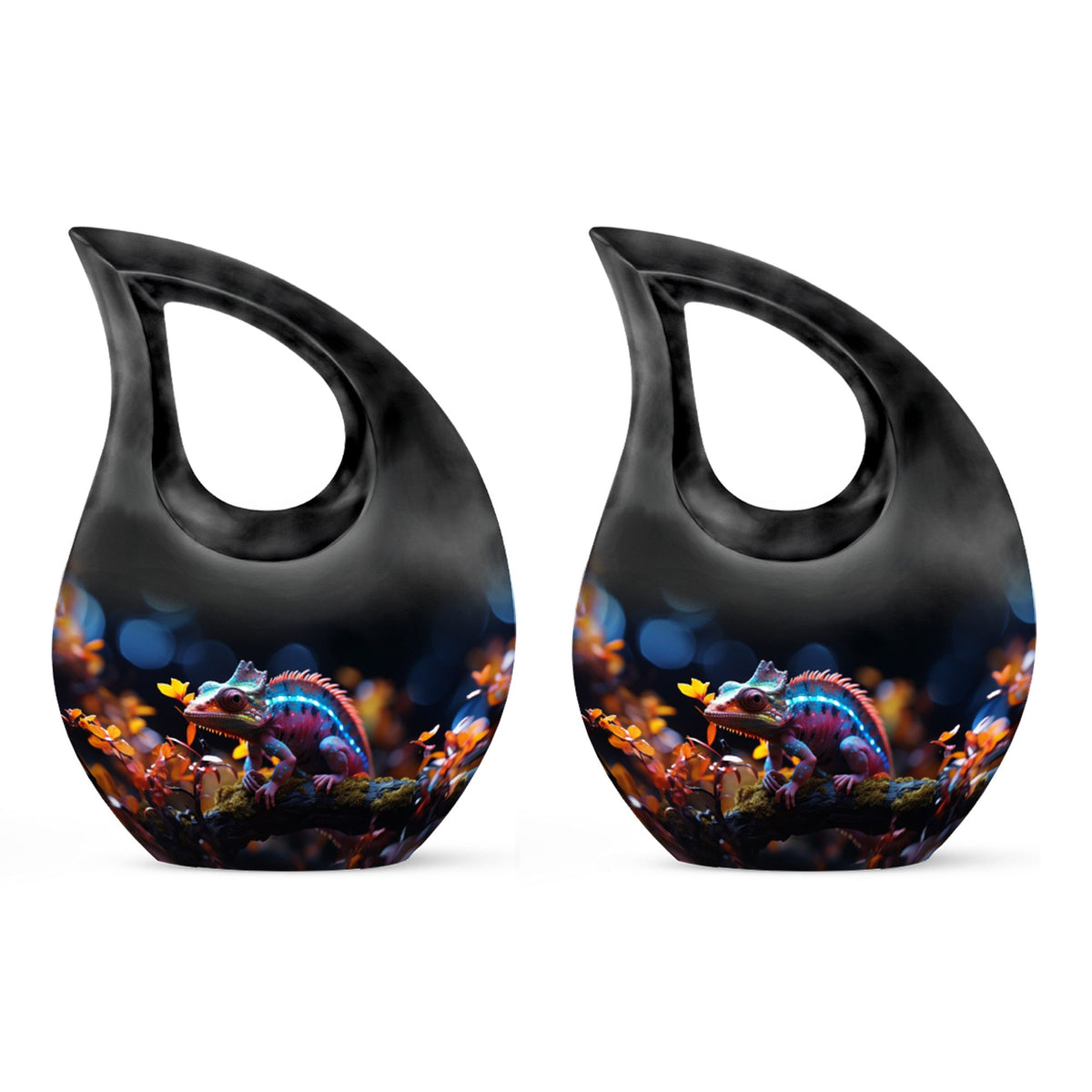 Chameleons Urns For Ashes - Urn Adult Cremation
