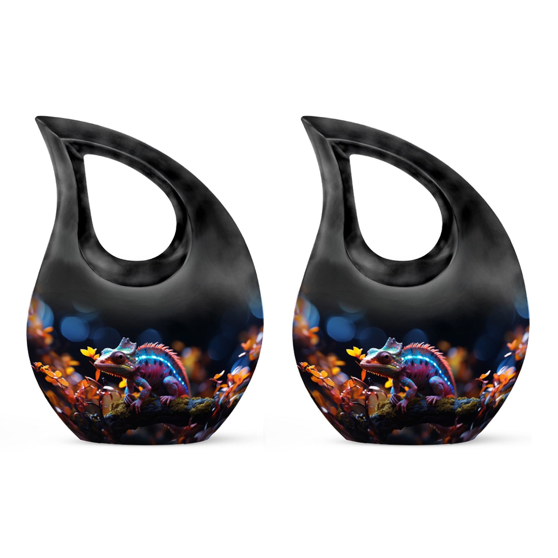 Chameleons Urns For Ashes - Urn Adult Cremation