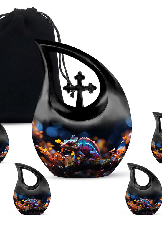 Chameleons Urns For Ashes - Urn Adult Cremation