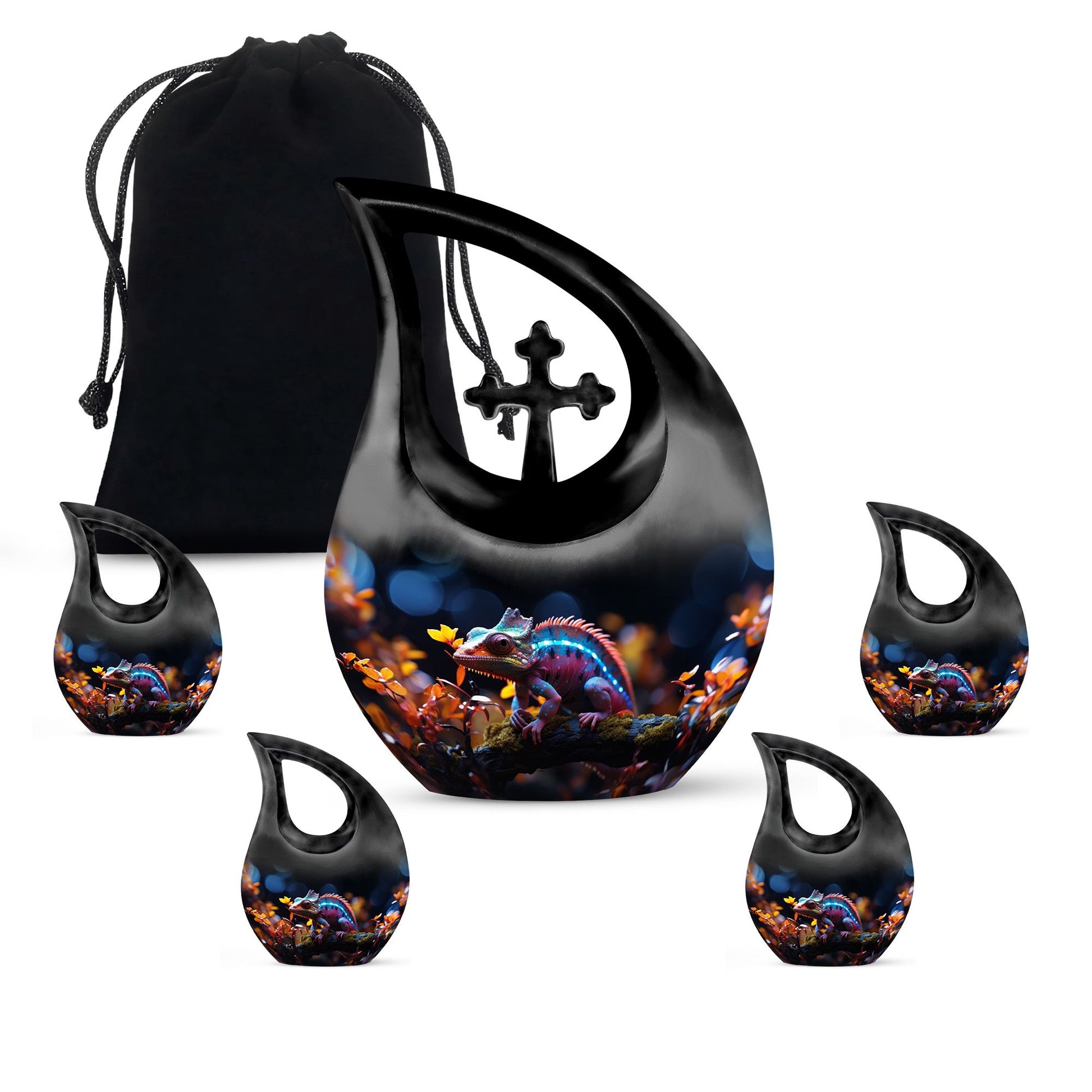 Chameleons Urns For Ashes - Urn Adult Cremation