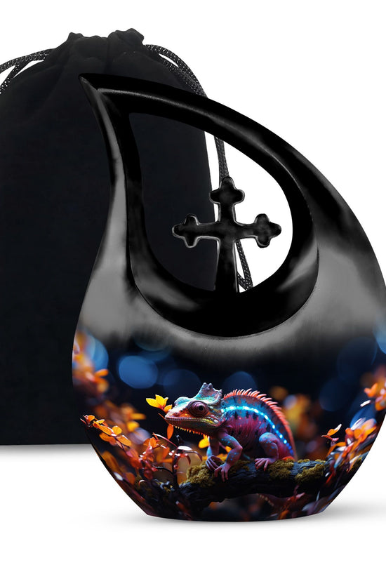 Chameleons Urns For Ashes - Urn Adult Cremation