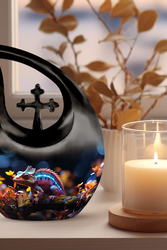 Chameleons Urns For Ashes - Urn Adult Cremation