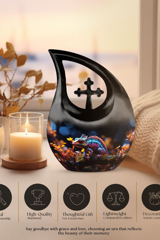 Chameleons Urns For Ashes - Urn Adult Cremation