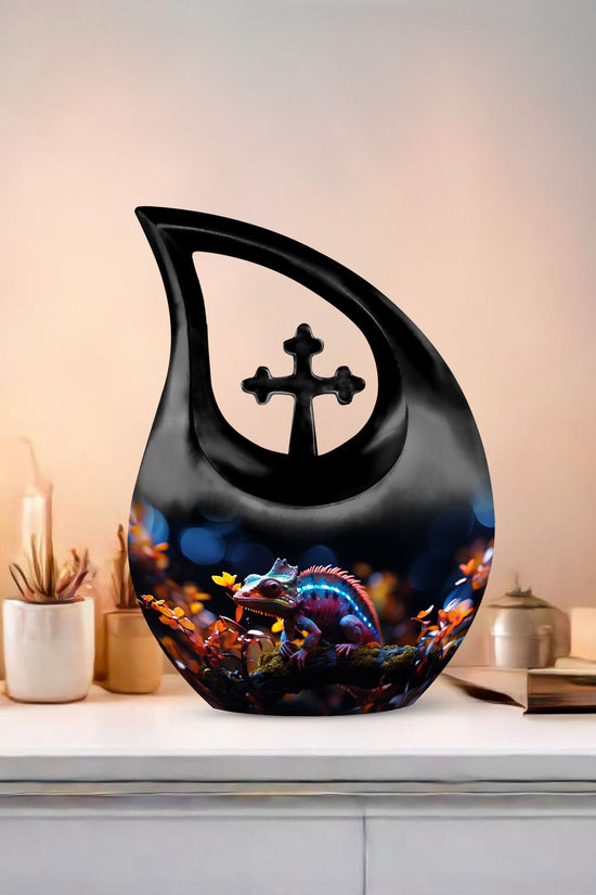Chameleons Urns For Ashes - Urn Adult Cremation