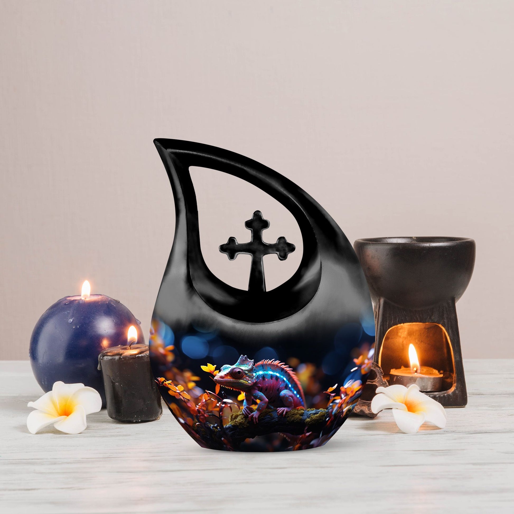 Chameleons Urns For Ashes - Urn Adult Cremation