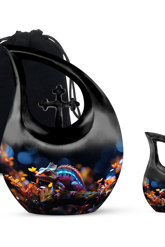 Chameleons Urns For Ashes - Urn Adult Cremation