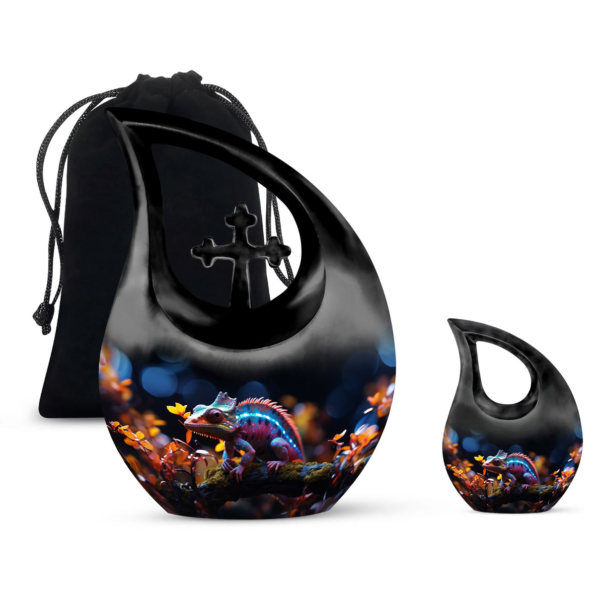 Chameleons Urns For Ashes - Urn Adult Cremation