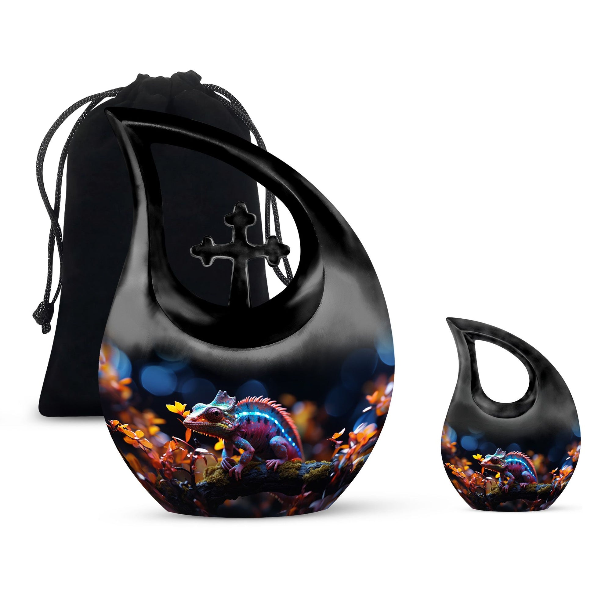 Chameleons Urns For Ashes - Urn Adult Cremation