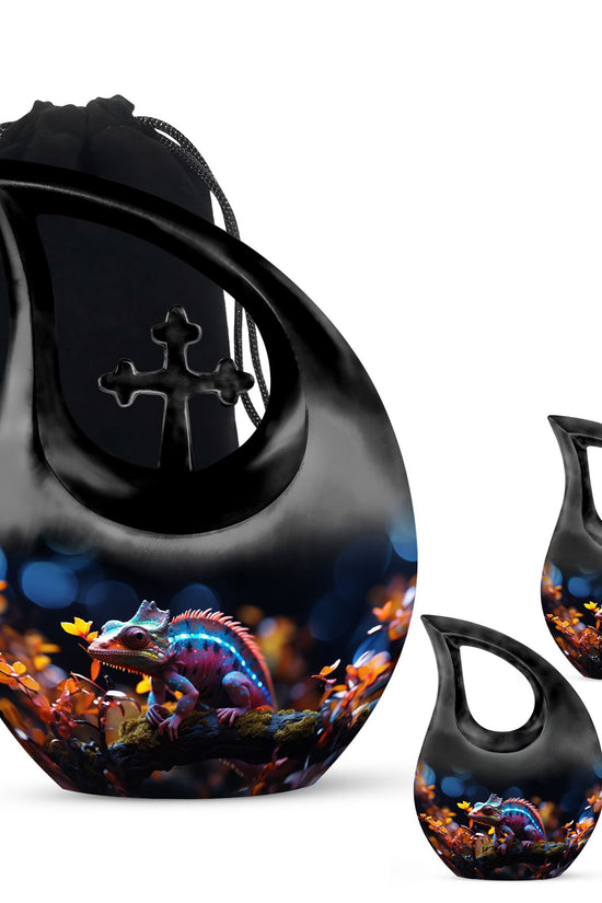 Chameleons Urns For Ashes - Urn Adult Cremation