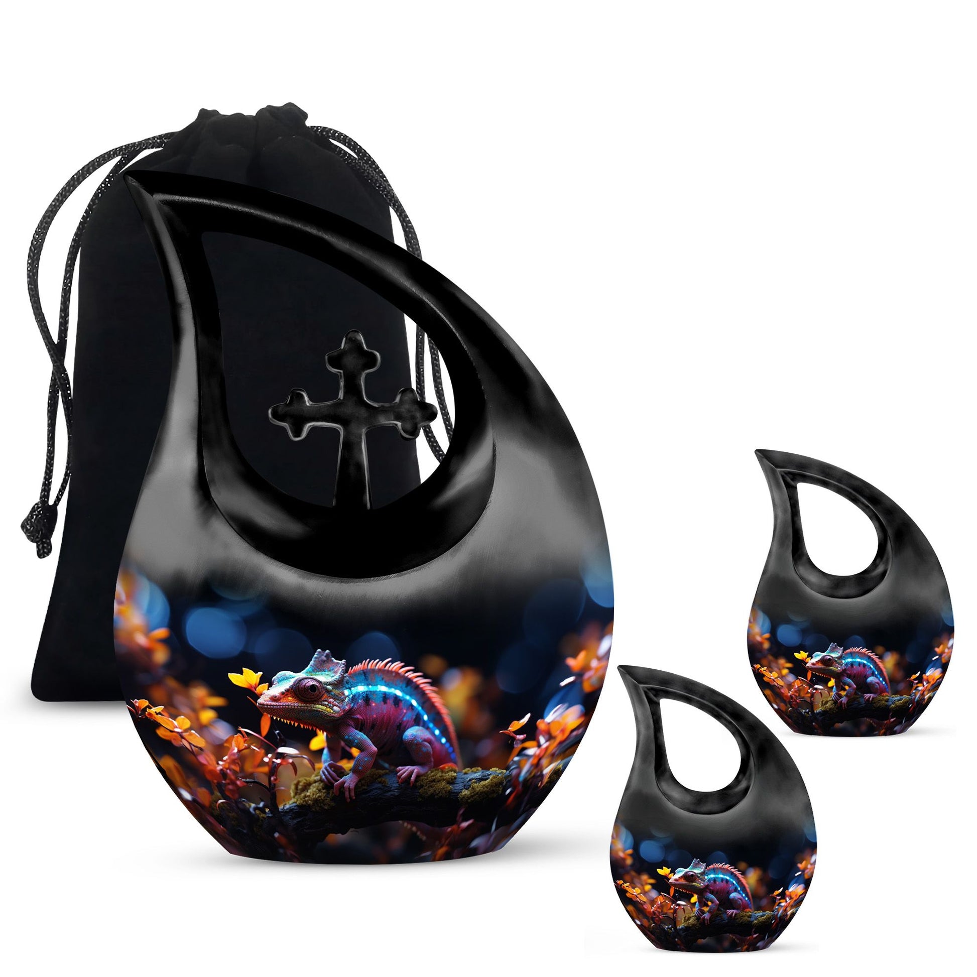 Chameleons Urns For Ashes - Urn Adult Cremation