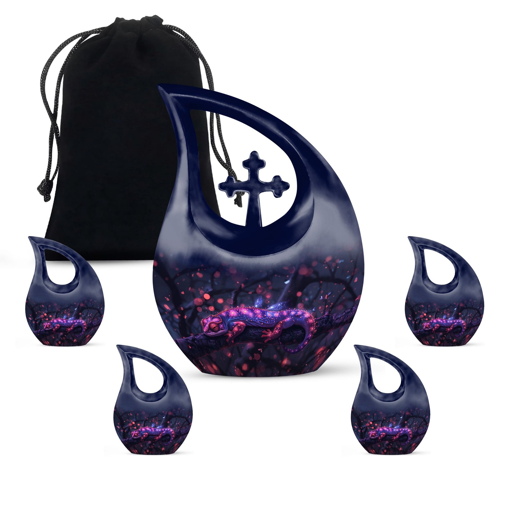 Chameleons Urns For Ashes - Cremation Urn Ashes