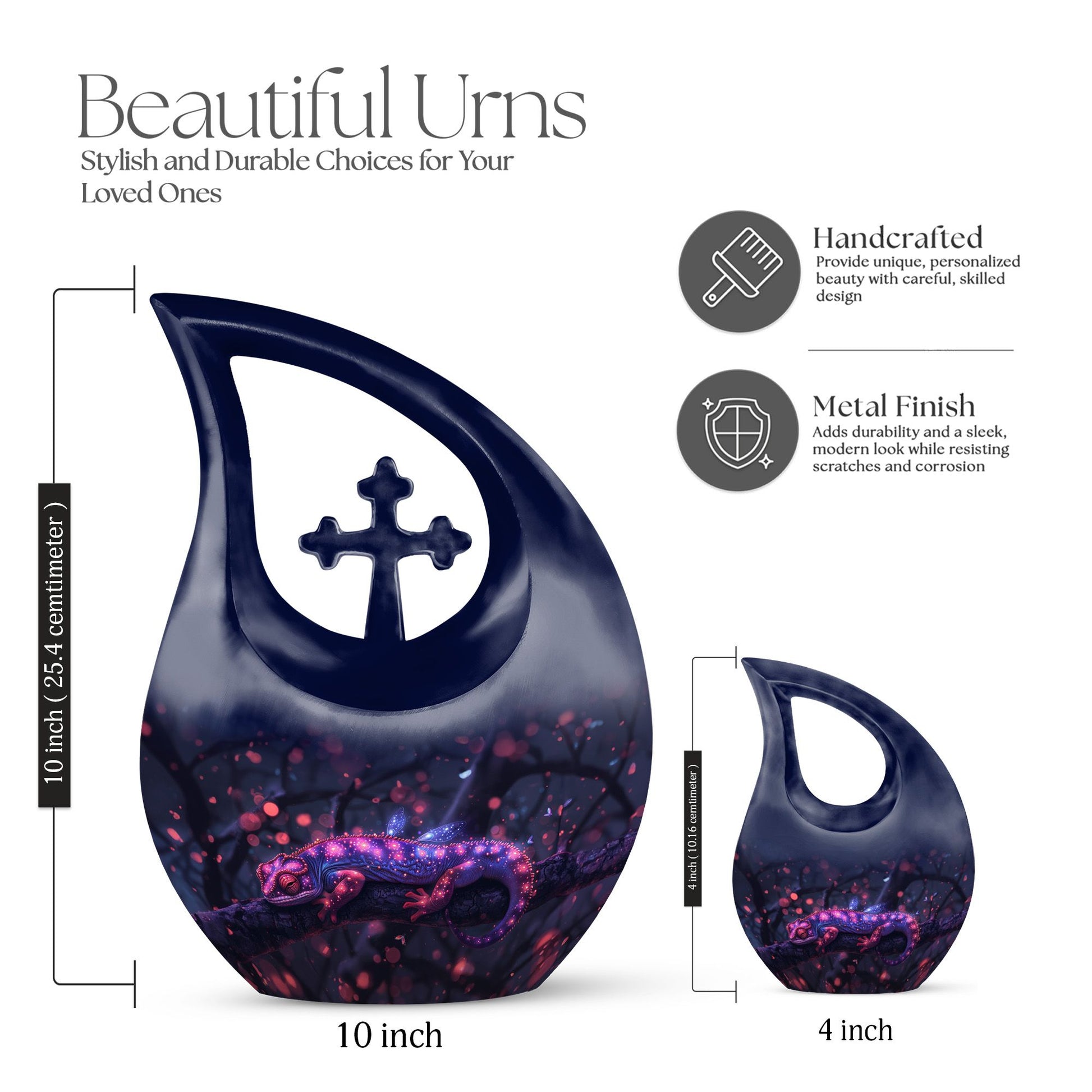 Chameleons Urns For Ashes - Cremation Urn Ashes