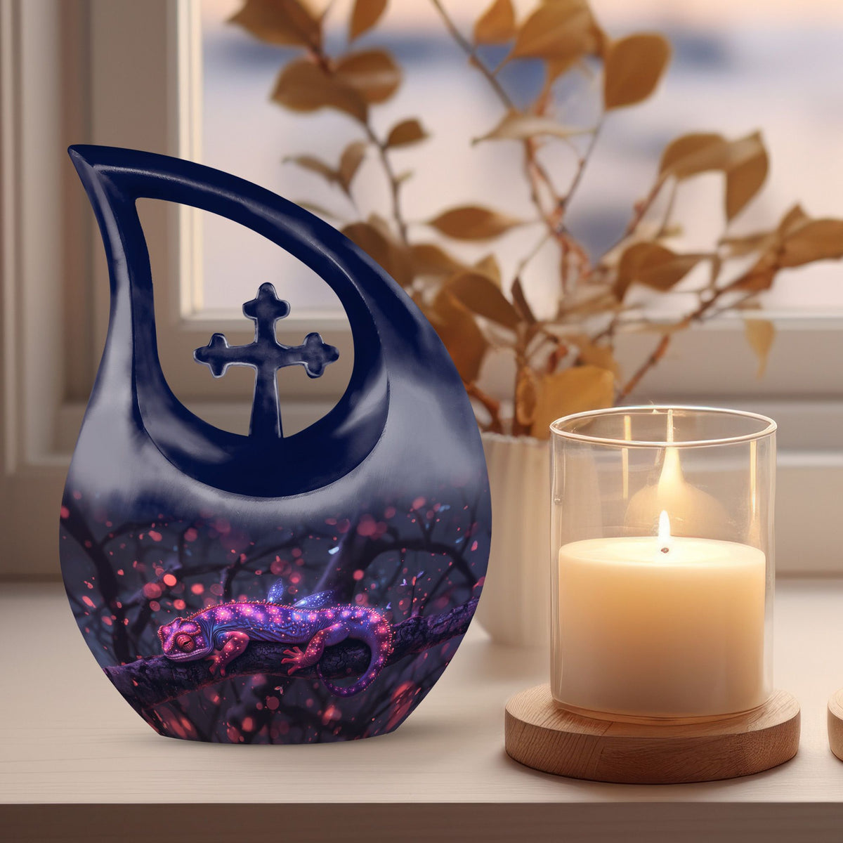 Chameleons Urns For Ashes - Cremation Urn Ashes
