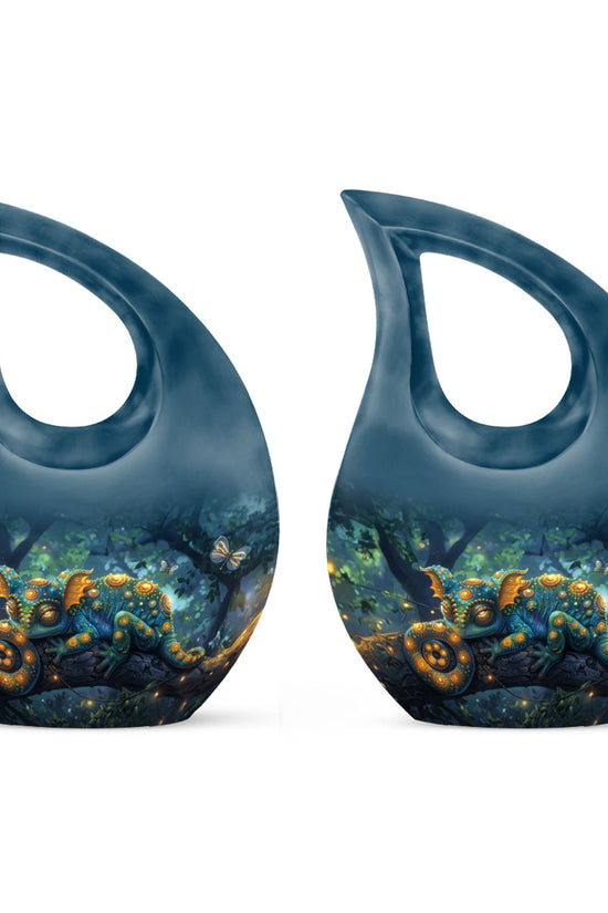 Chameleons Urns For Ashes - Cremation Urn Human Ash