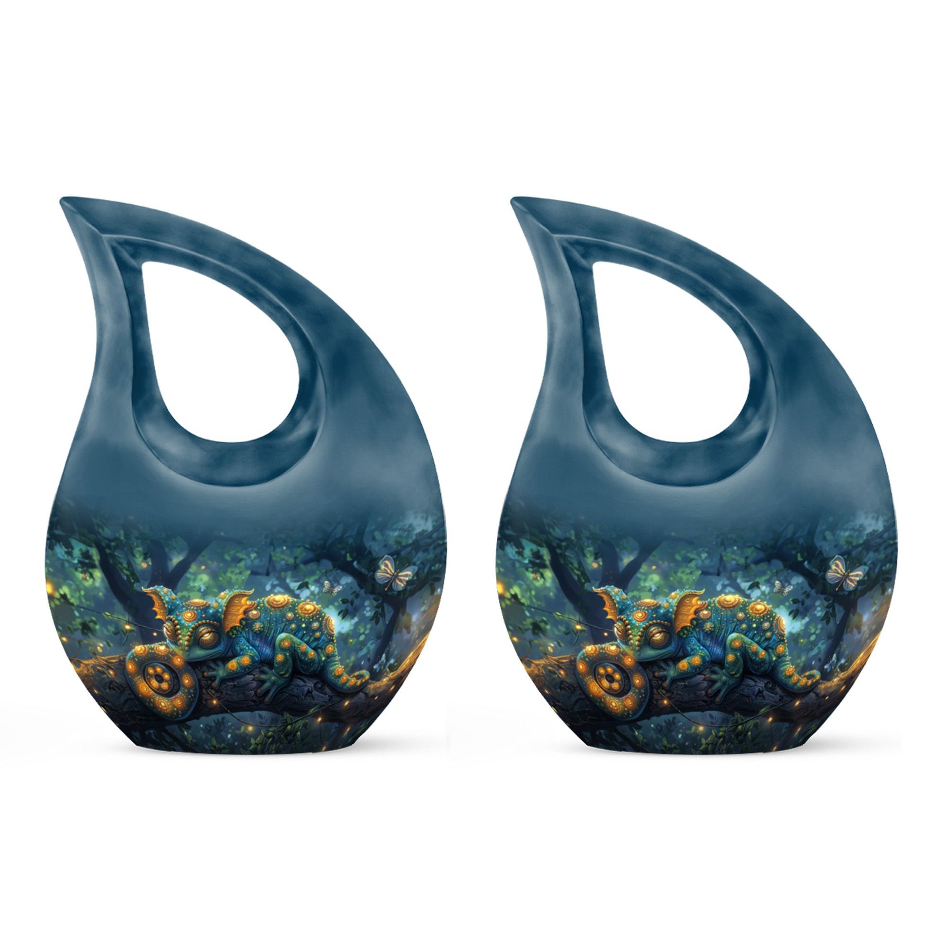 Chameleons Urns For Ashes - Cremation Urn Human Ash