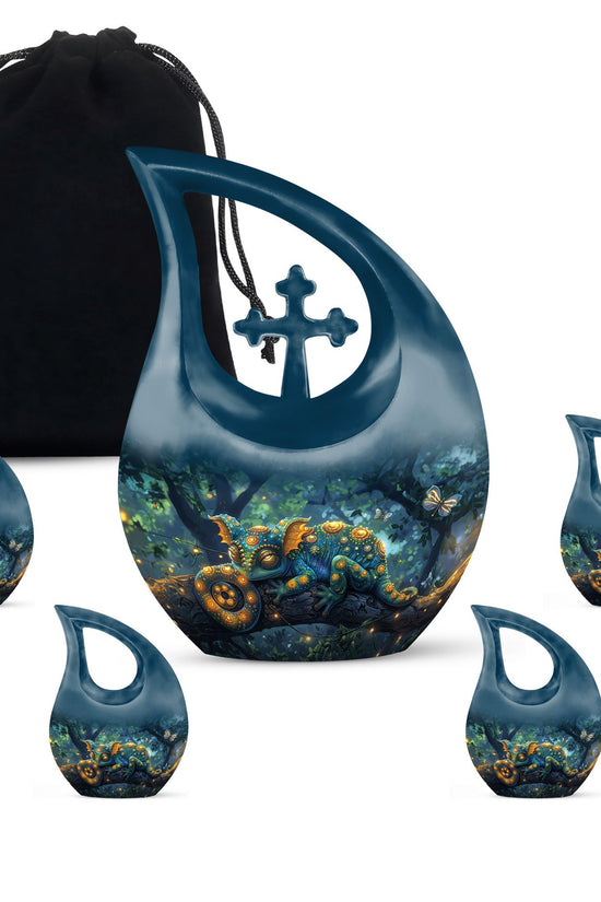 Chameleons Urns For Ashes - Cremation Urn Human Ash