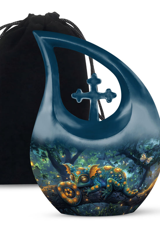 Chameleons Urns For Ashes - Cremation Urn Human Ash