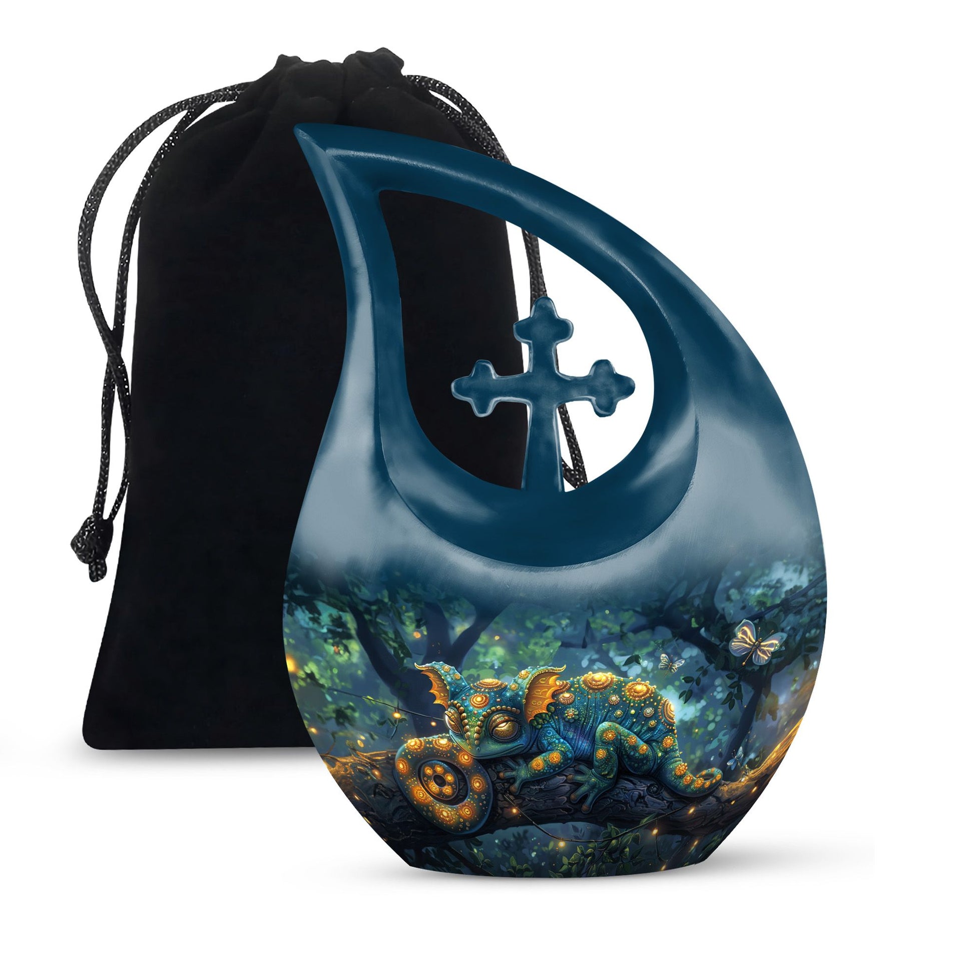 Chameleons Urns For Ashes - Cremation Urn Human Ash