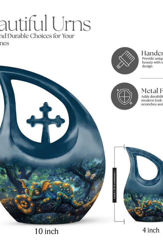 Chameleons Urns For Ashes - Cremation Urn Human Ash