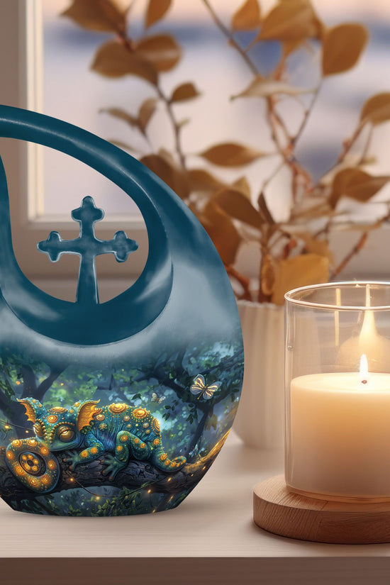 Chameleons Urns For Ashes - Cremation Urn Human Ash