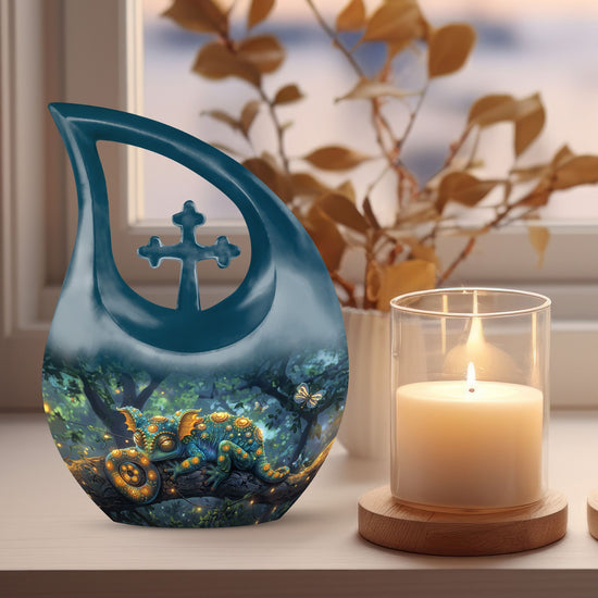 Chameleons Urns For Ashes - Cremation Urn Human Ash