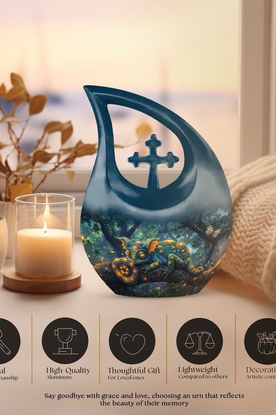 Chameleons Urns For Ashes - Cremation Urn Human Ash