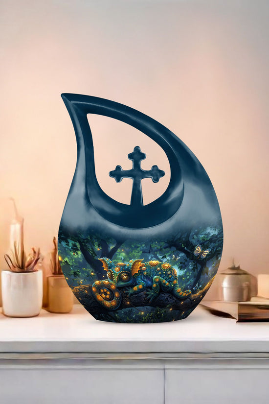 Chameleons Urns For Ashes - Cremation Urn Human Ash
