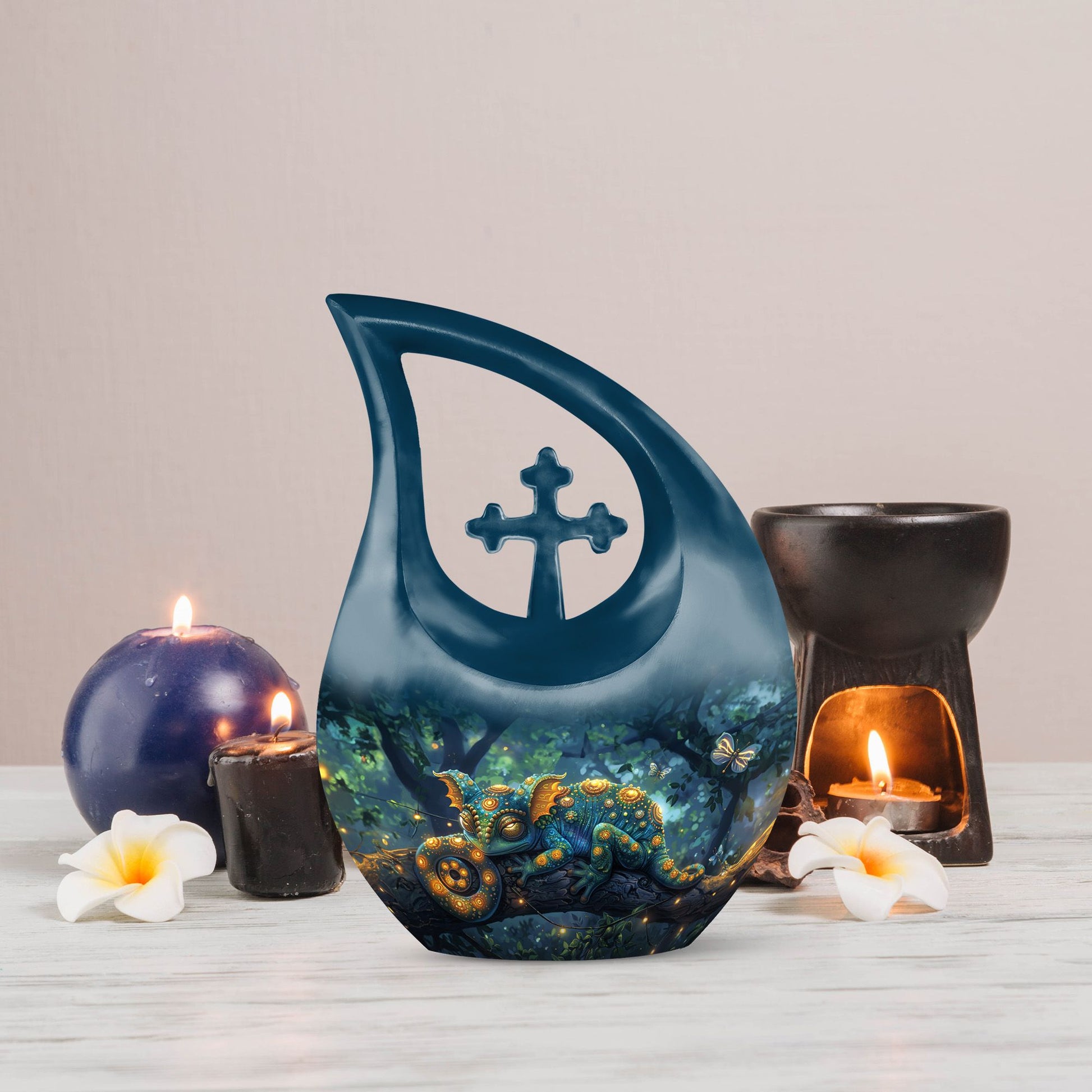 Chameleons Urns For Ashes - Cremation Urn Human Ash