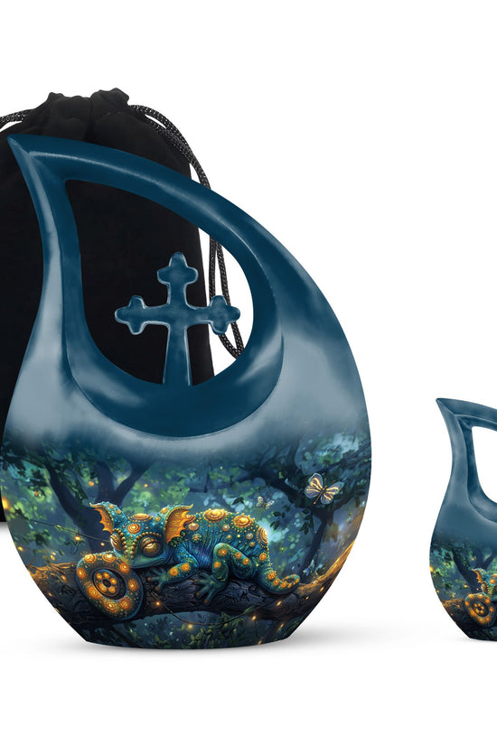 Chameleons Urns For Ashes - Cremation Urn Human Ash