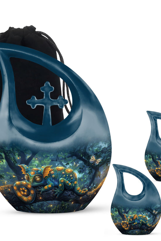 Chameleons Urns For Ashes - Cremation Urn Human Ash