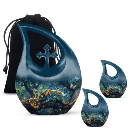 Chameleons Urns For Ashes - Cremation Urn Human Ash